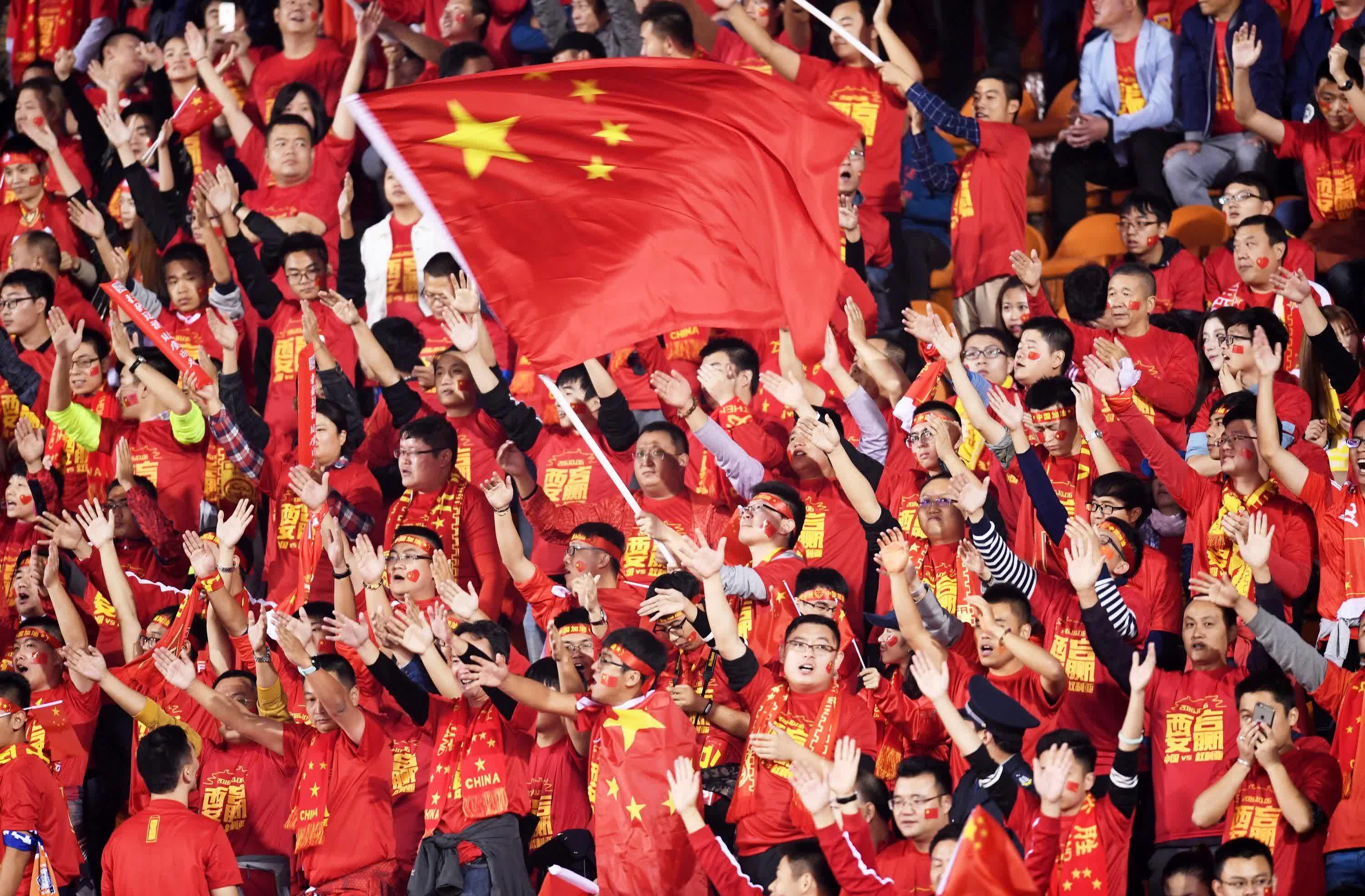 中国足球队在国际比赛中获得胜利