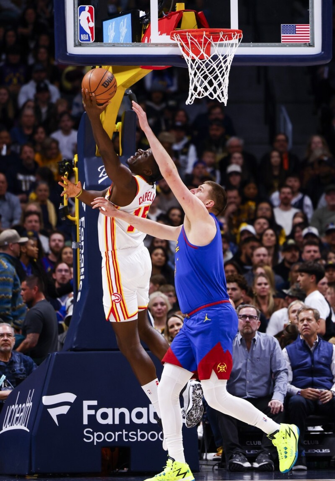 掘金勇进:约基奇时隔伤势再度登场 掘金勇进:约基奇时隔伤势再度登场