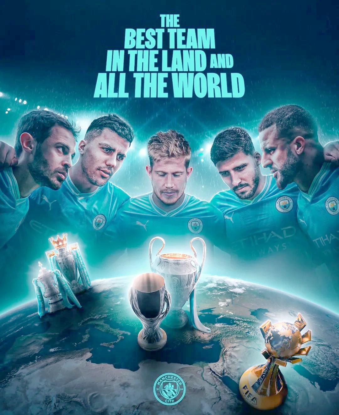 曼城大胜一仗，锦上添花的简单介绍