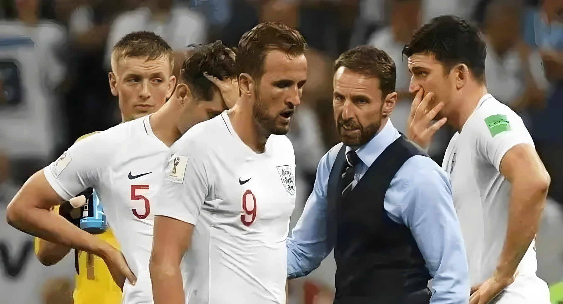 英格兰胜乌克兰，挺进欧洲杯四强